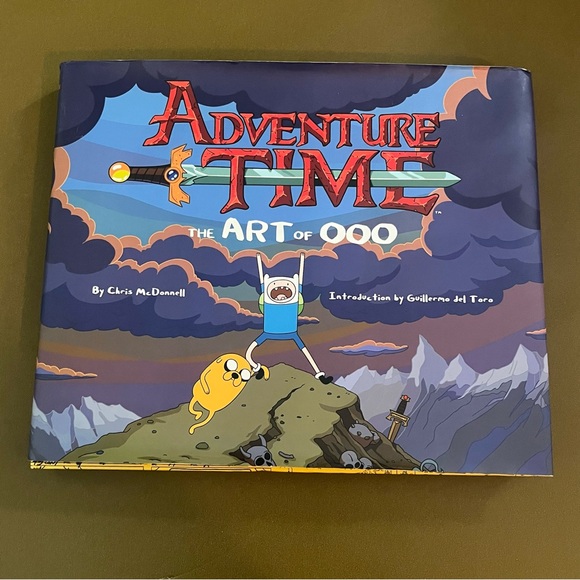Adventure Time: The Art of Ooo First Edition Book Coffee Table Book Rare Find - Picture 1 of 14